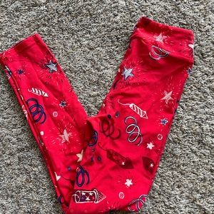 Kids L/XL 4th of July leggings!